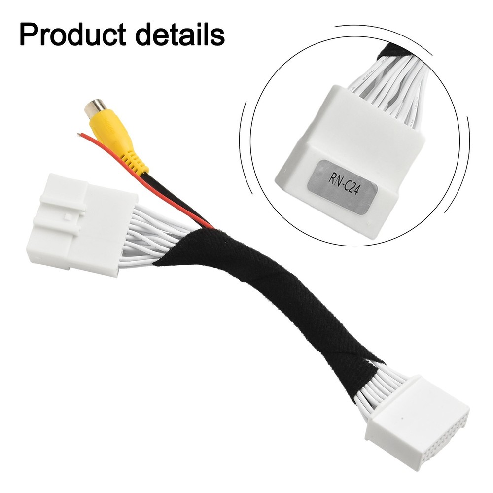 Adapter Adapter Cable Wire Fit Camera Car Rear For Dacia Plastic Adapter