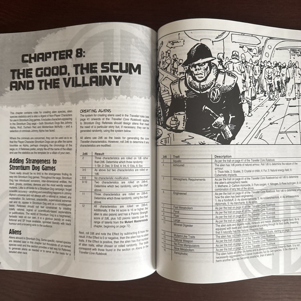 Strontium Dog Mongoose (Whitaker, Lawrence)