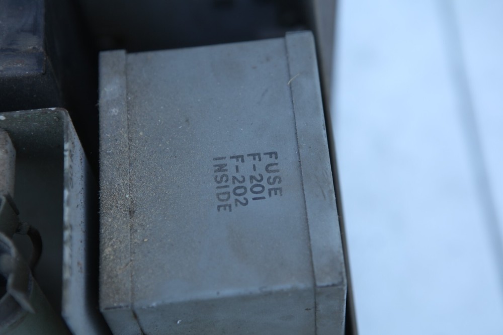 Navy Dept CRV-30444 Transformer