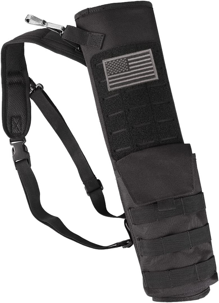 Archery Lightweight Back Arrow Quiver Dual Use Foldable Compact Hip A...