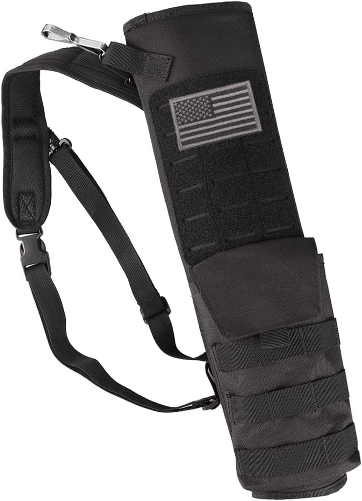 Archery Lightweight Back Arrow Quiver Dual Use Foldable Compact Hip A...