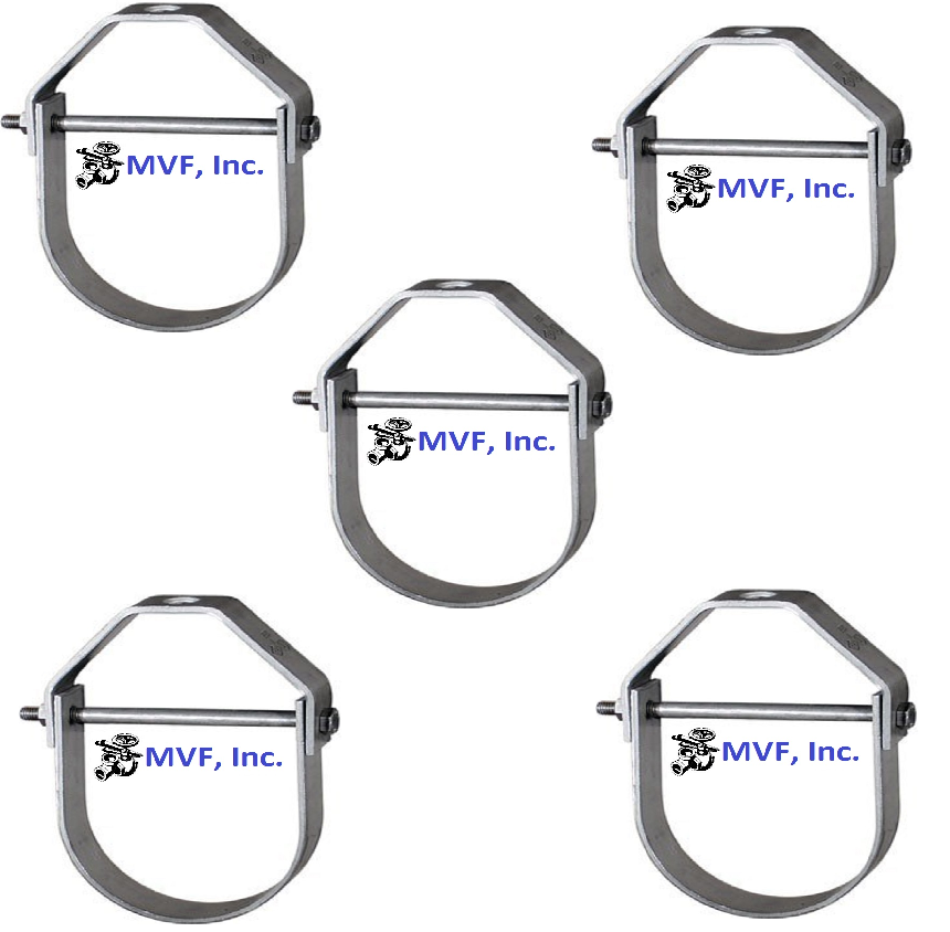 Figure 260 Adjustable Clevis Hanger 3" Pipe Hot Dip Galvanized 260HD3 (5-Pack)