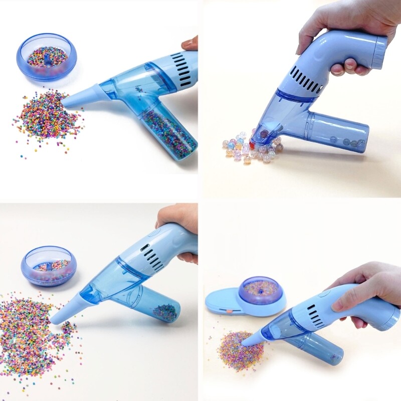 Handheld Vacuum Electric Bead Suction Machine for Rice Beads Beads
