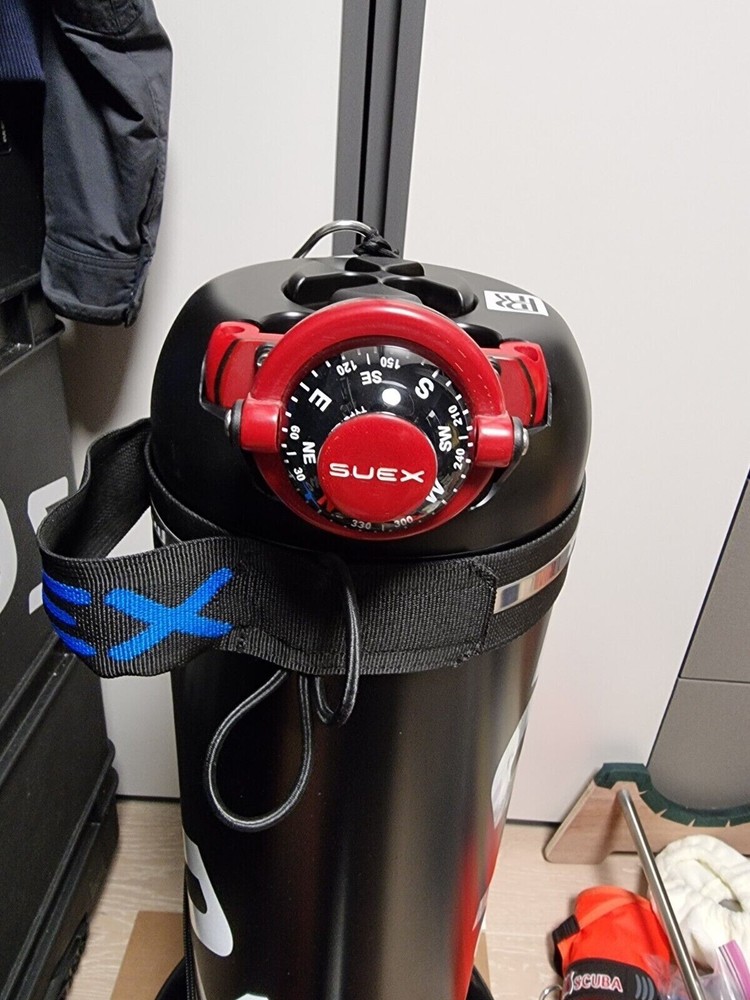 DPV - SILVA c58 compass module with Front handle plate SUEX VRX XJ DPV