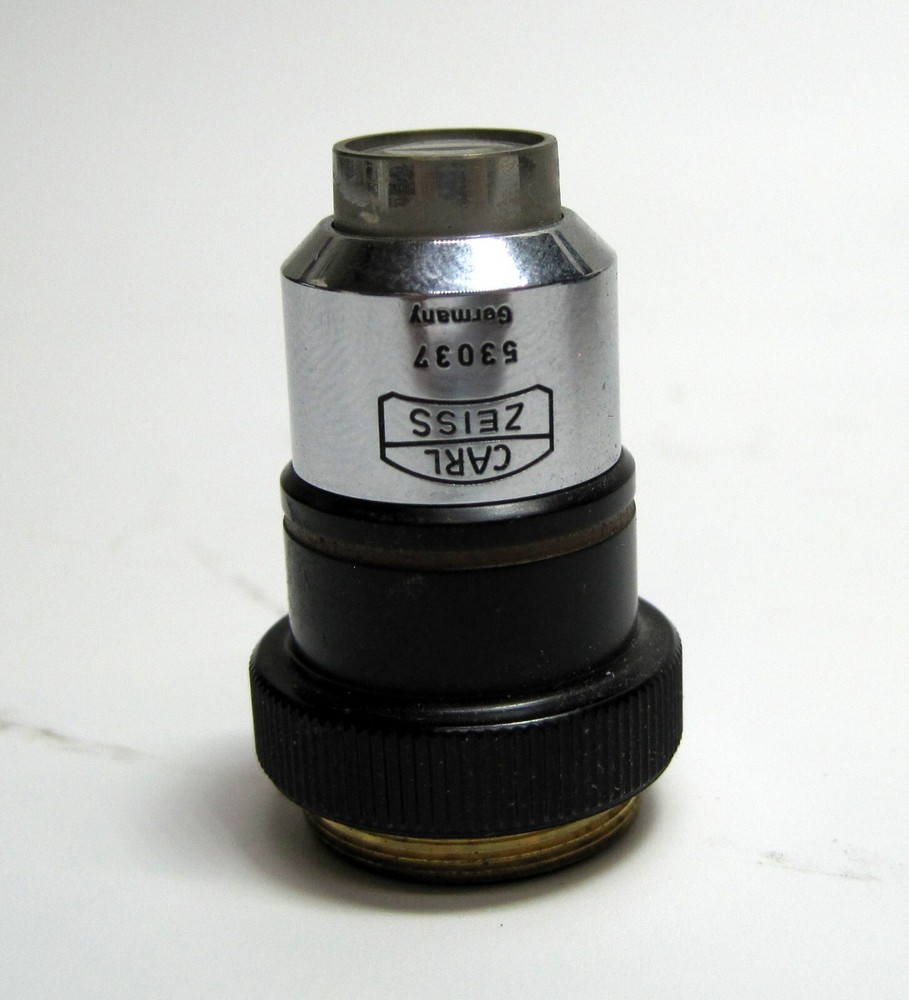 ZEISS Plan 2.5X/0.80 Microscope Objective Lens 160mm
