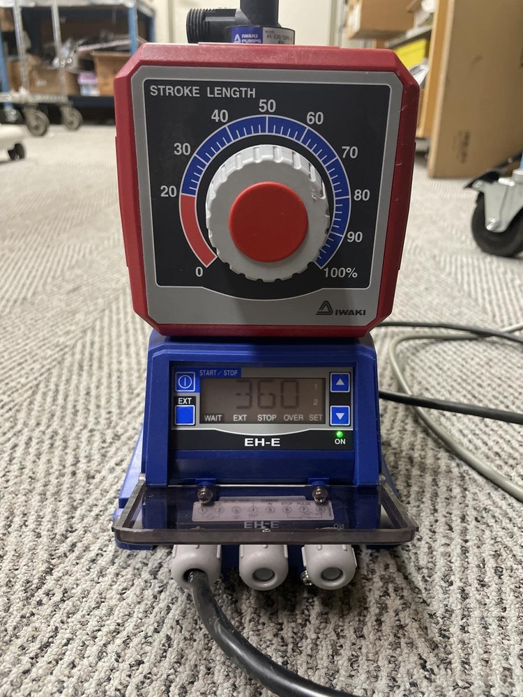 IWAKI WALCHEM EHE31E1-PC E-CLASS METERING PUMP