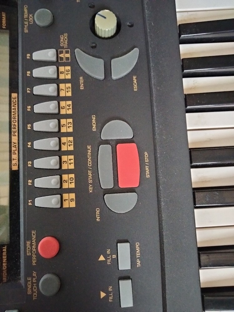 GEM Generalmusic Made Italy Electronic Keyboard