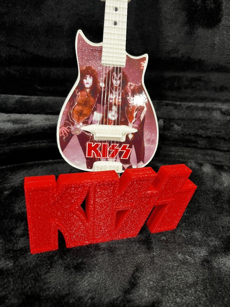 KISS mini TOY GUITAR