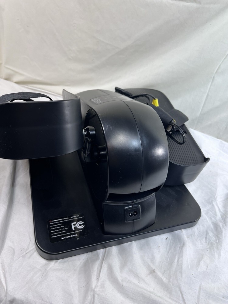 Under Desk Elliptical Machine W/LCD, Adjustable Speed