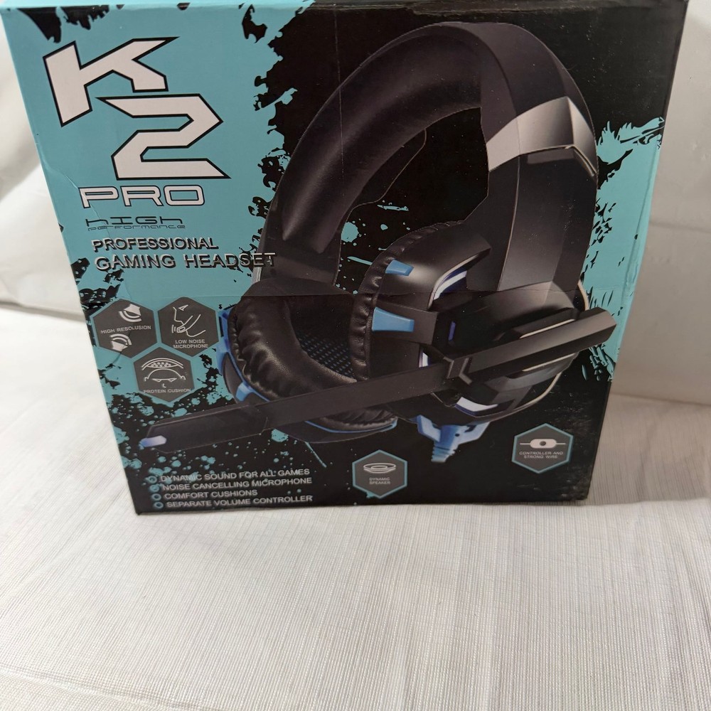 Cool Graffiti LED Wireless Gaming Headset - Bluetooth 5.1