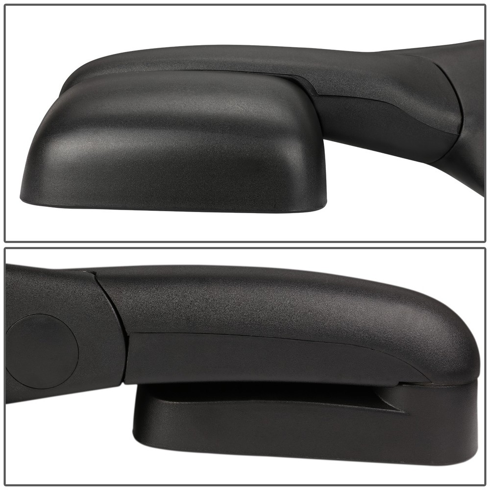 For 02-09 Dodge Ram LEFT Side Manually Adjust Flip Up Towing Mirror Replacement