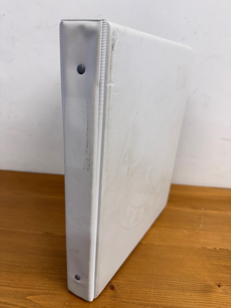 Collectors Range stamp 22 - ring binder full of booket pages.