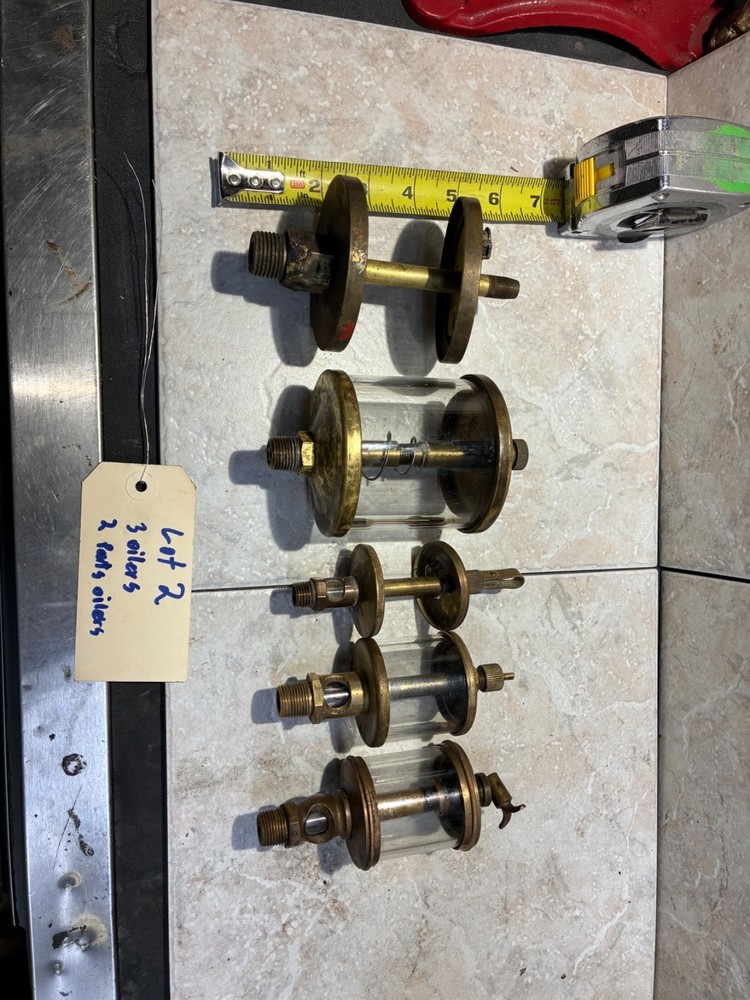 antique Engine unvented oiler hit miss Engine steam Engine antique eq