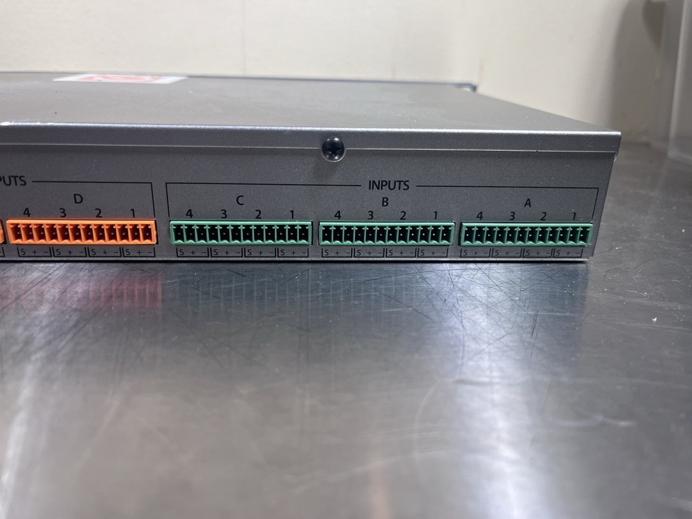 Free Shipping! BSS Soundweb BLU100 Rack Mount Signal Processor