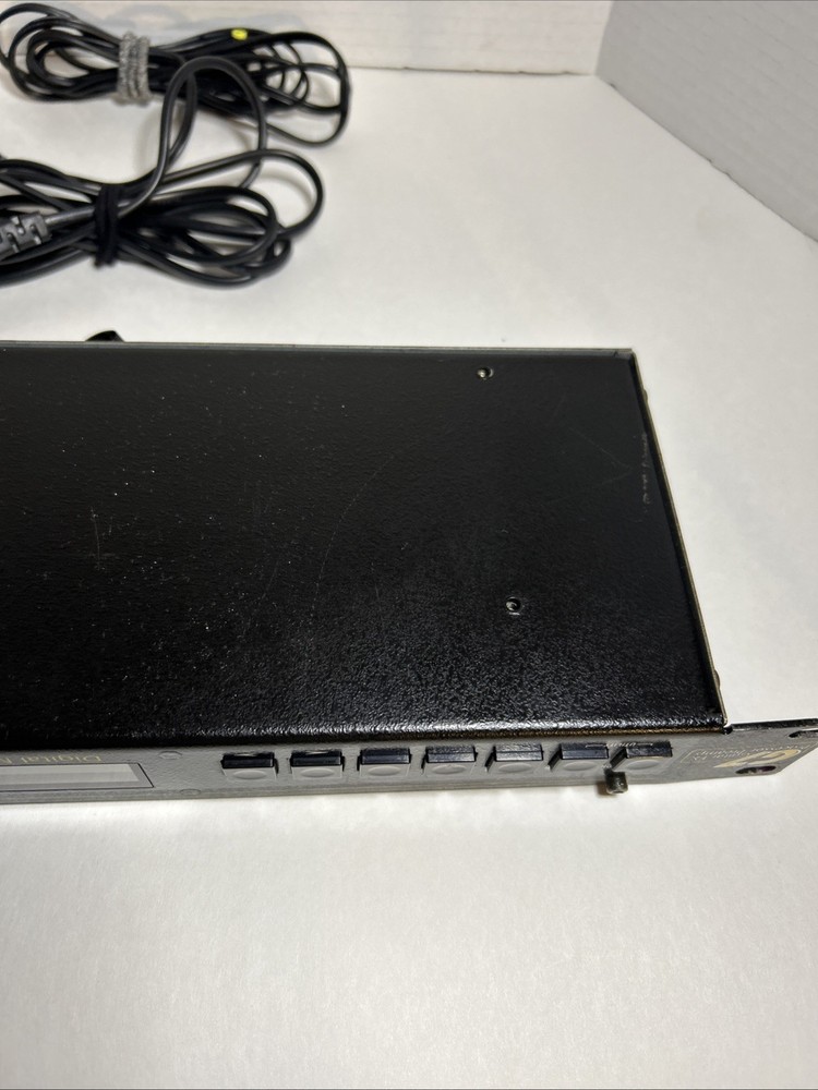 Vintage DOD G7 Guitar FX Processor Preamp Digital Multi Effect Display AA57LA