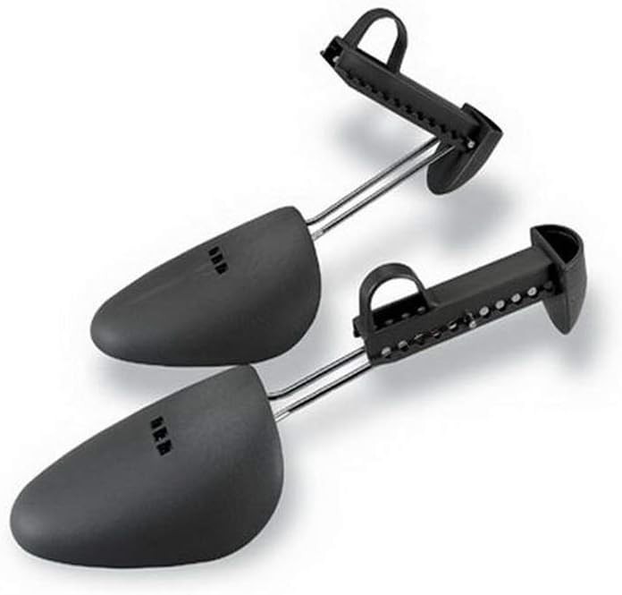Men's Adjustable Plastic Shoe Tree Practical Stretcher Boot Holder