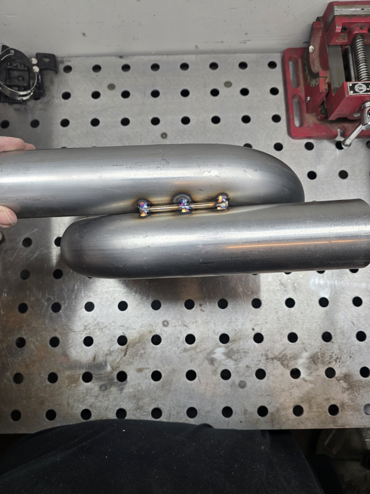 HAE Performance Equal Length Exhaust Loop 2.5" Steel