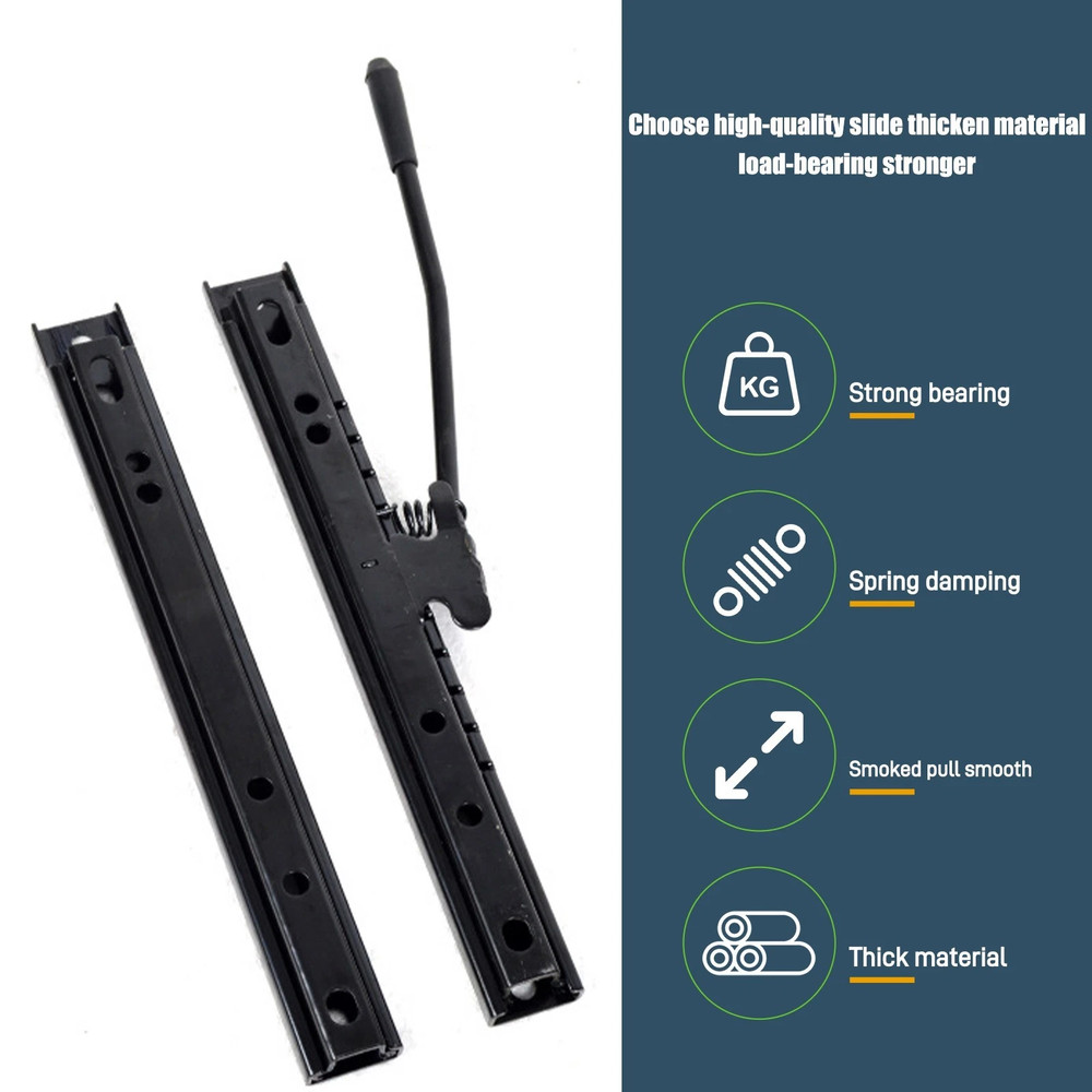 Universal Forklift Seat Multiple Styles, Adjustable & Fixed Replacement US Stock