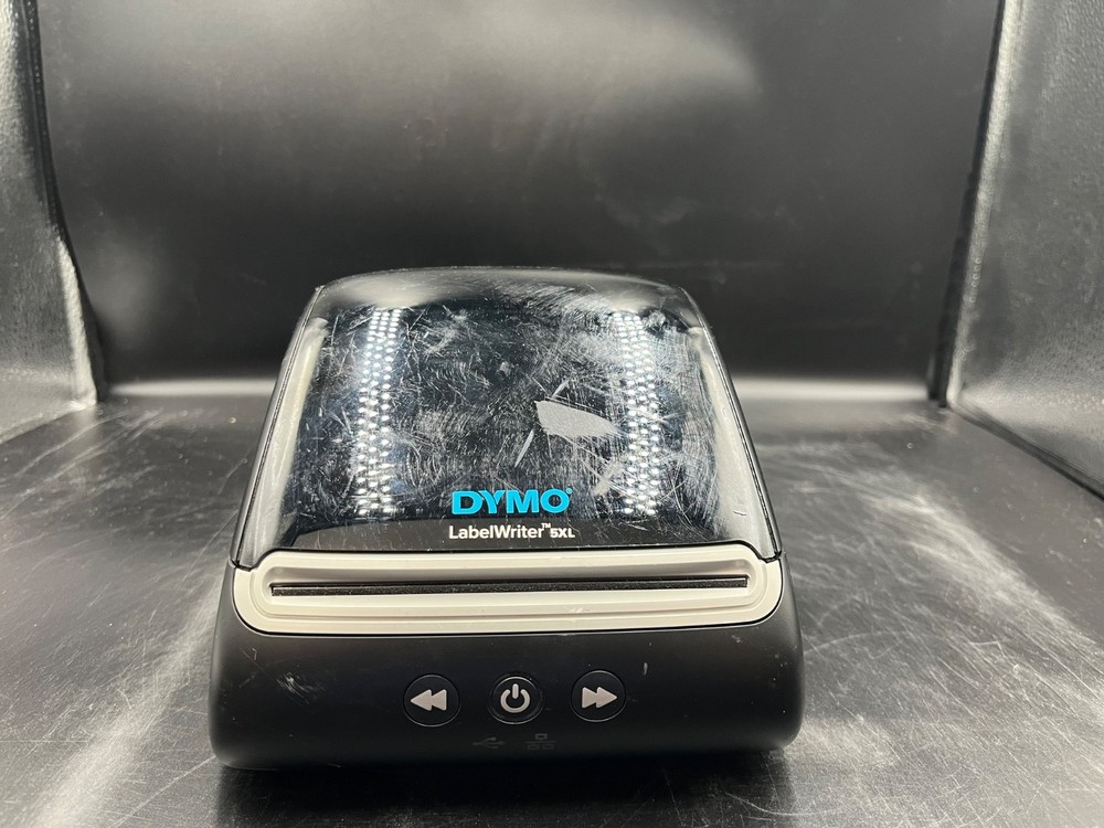 DYMO LabelWriter 5XL Label Printer Bundle Prints Extra-Wide Shipping Labels
