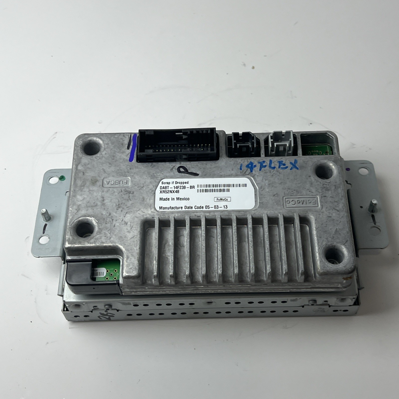 2014 FORD FLEX SYNC INFORMATION DISPLAY SCREEN MODULE DA8T-14F239-BR OEM