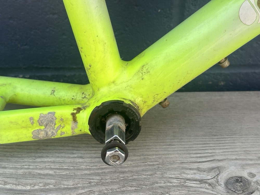 Vintage Cannondale Trials Frameset