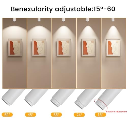 5CCT LED Ceiling Spotlight 12W Dimmable Ceiling Light White- 12 Watts