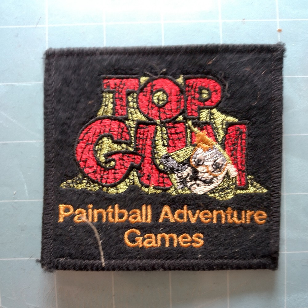 Topgun Paintball Adventure Games Patch size 4x4