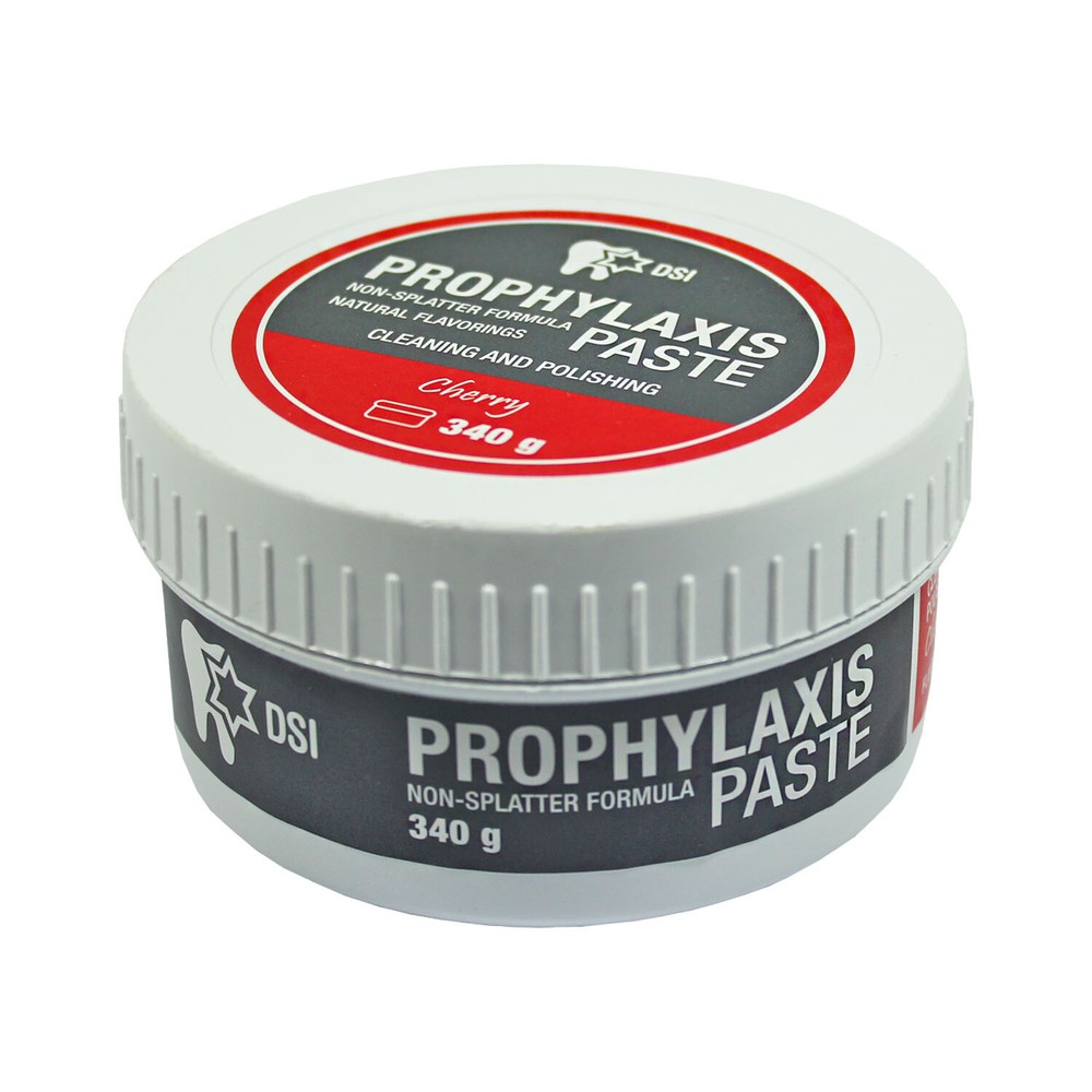 Dental Prophy Paste Prophylaxis Non Splatter Teeth Polish Stain Remove 340g