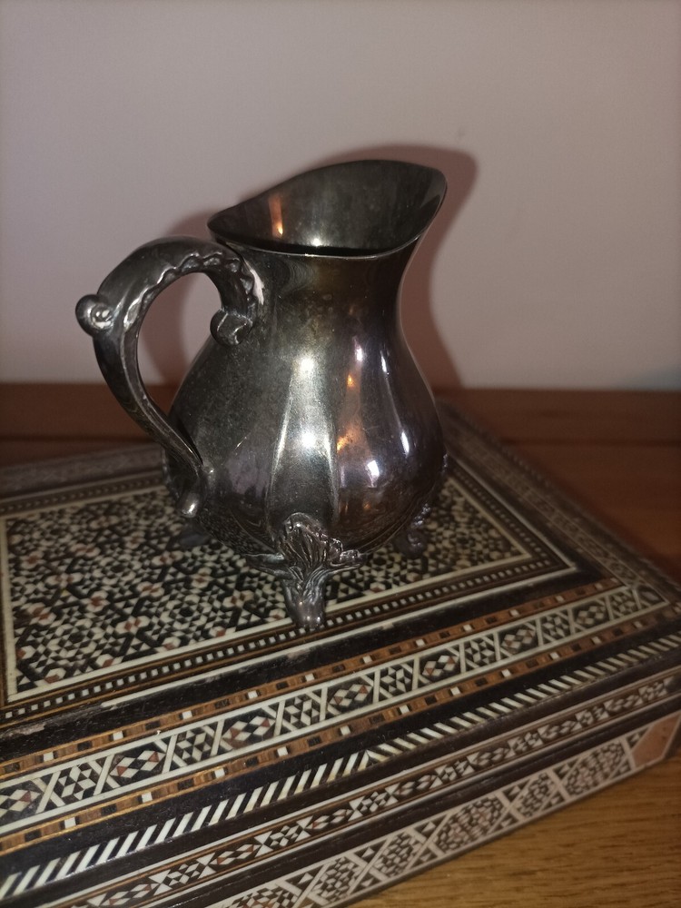 Viners Silver Plated Cream Jug (2)