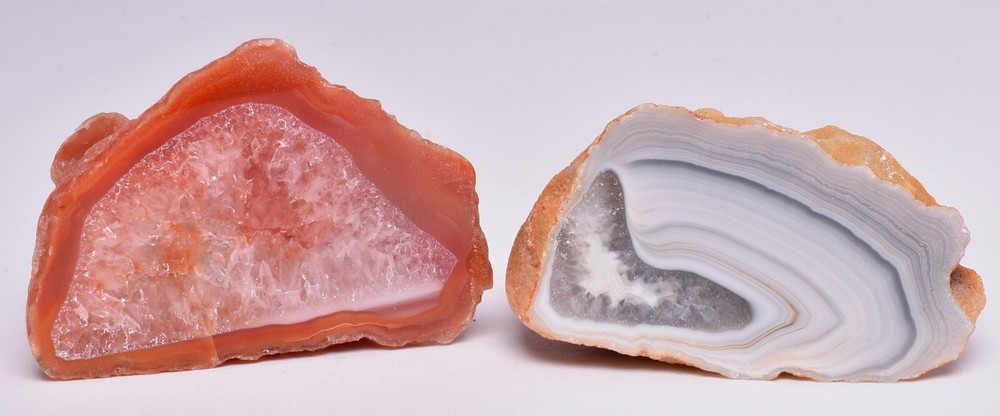 2 x AGATE CREEK, AGATES, AUSTRALIA S449