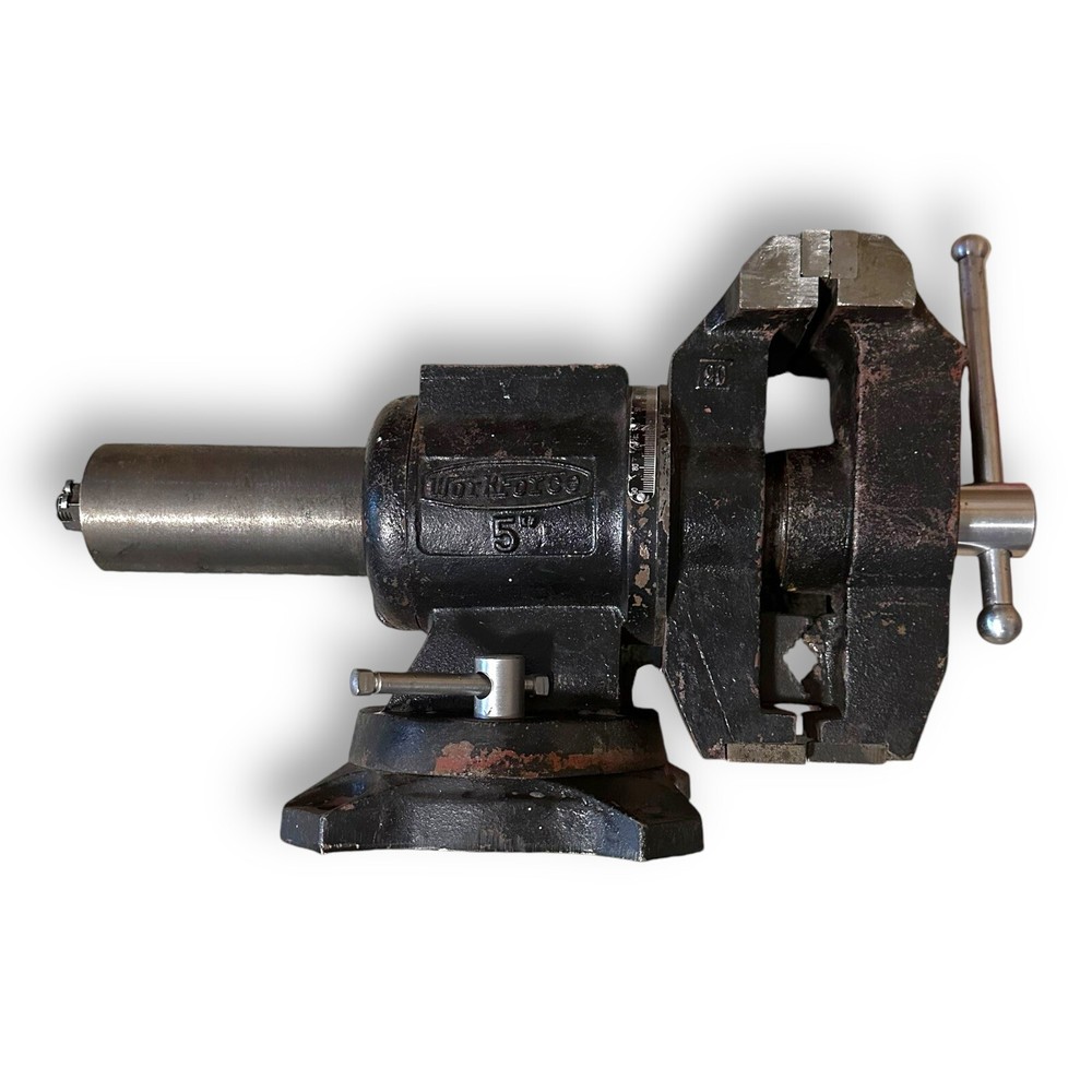 5” Workforce Bench Machine Vise