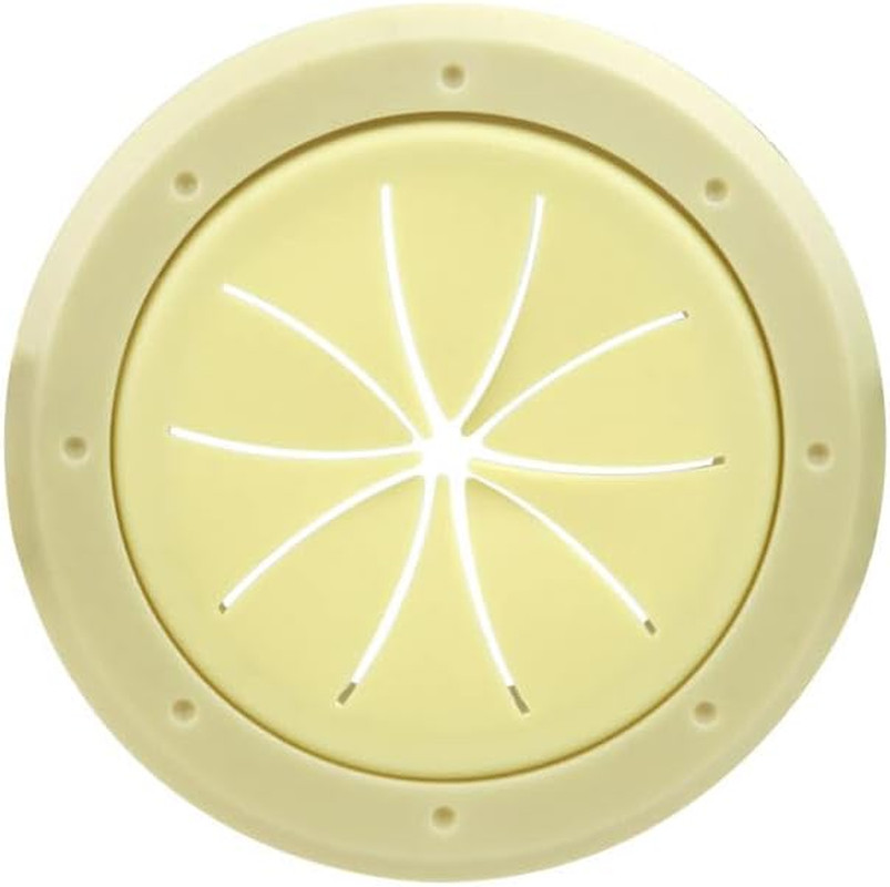 Construct Pro Speedy’Z Spring-Lock 2” Cable Pass through Port (Ivory/Each)