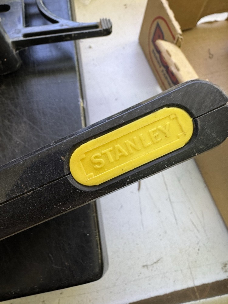 Stanley Miter Box & Saw Combo 051308