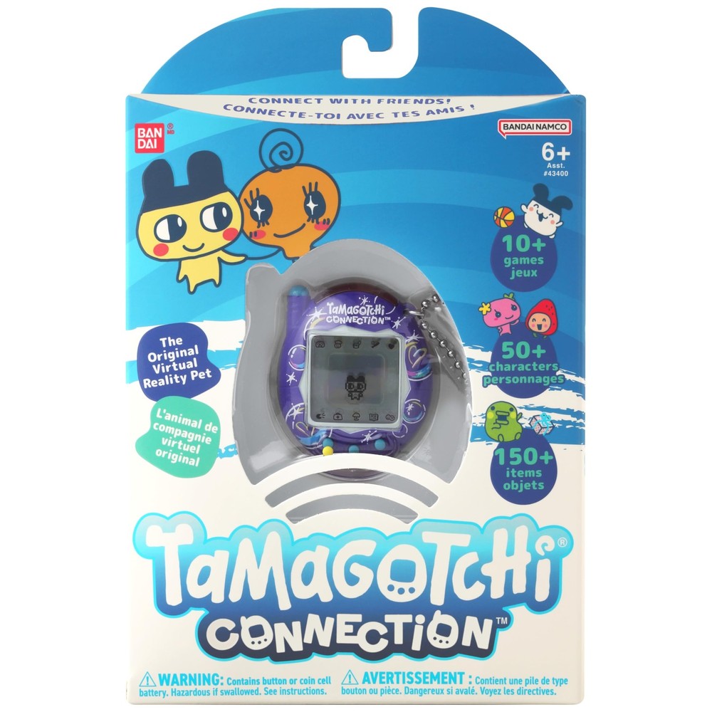 Tamagotchi Connection - Soapy Bubbles Virtual Pet - Classic Digital Toy