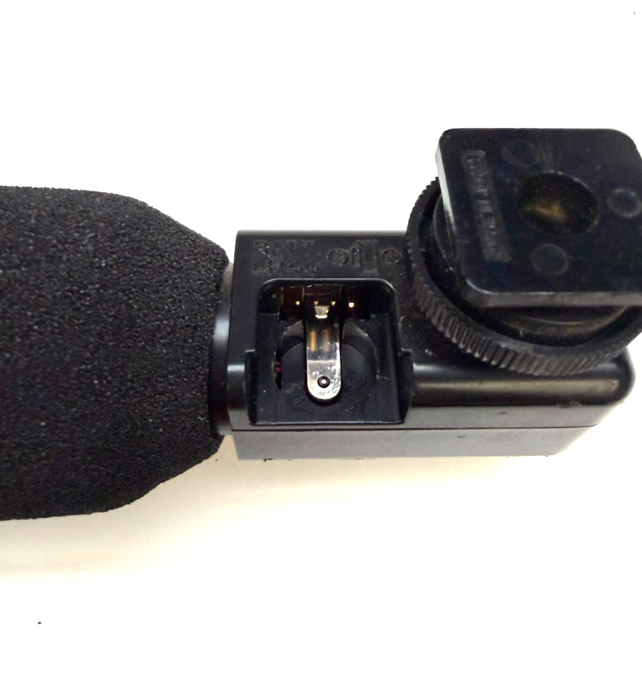 Canon DM-300 Super-Directional Microphone – Powers On Untested