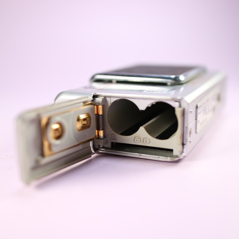 Premier DS-6065 6.0MP Compact Digital Camera Silver Tested