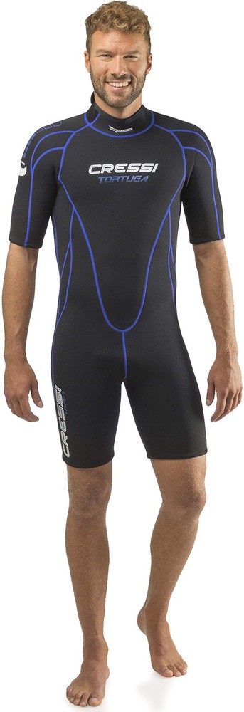 Tortuga 2.5mm Man, Black/Blue, M
