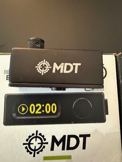 MDT Crush iT Stage Timer ***IMMACULATE CONDITION *** OVER $50 OFF RETAIL PRICE