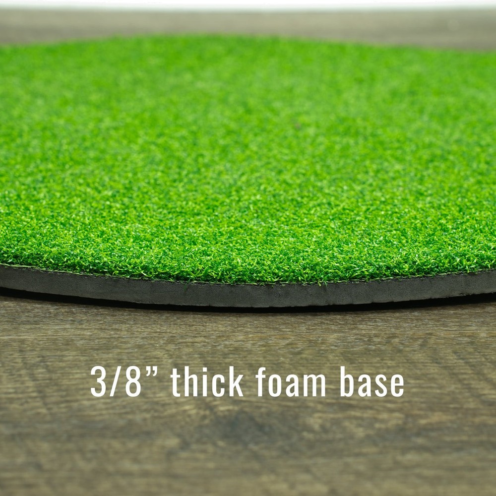 DeadeyeVR Golf Mat for Perfect VR Immersion - Hitting and Putting Grass Mat,
