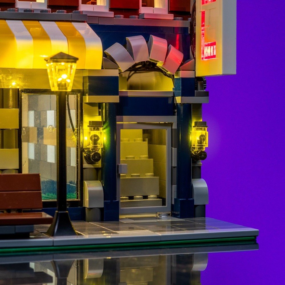 Light Kit for LEGO® Cafe Corner #10182