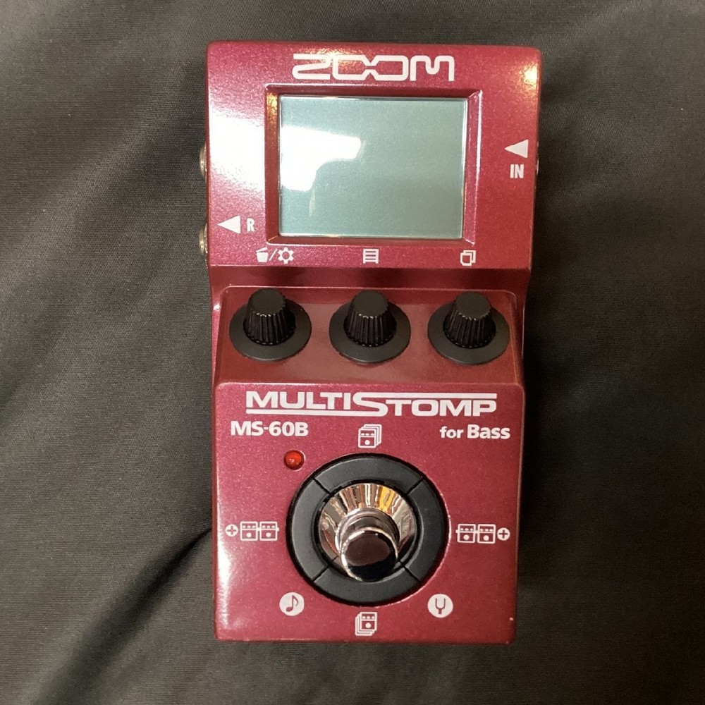 ZOOM MS-60B (Zoom multi-effector) [Niigata store]