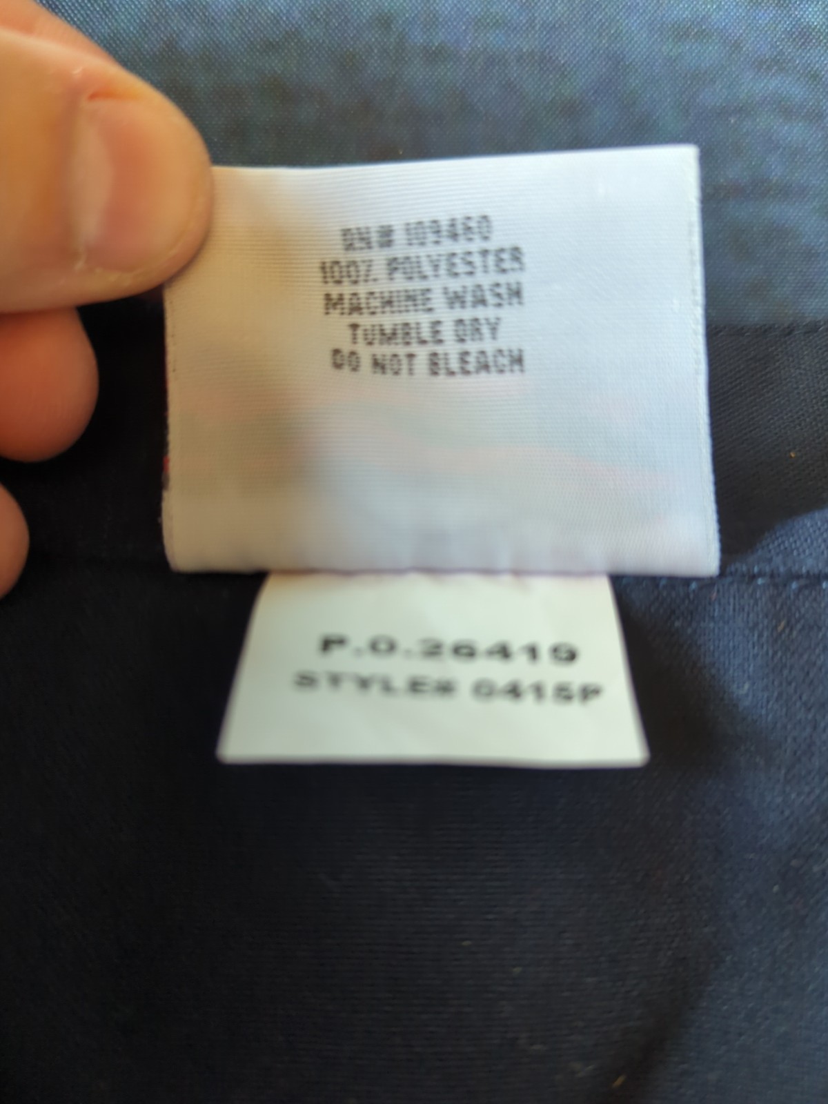 Uncommon Thread Unisex Short Sleeve 10 Button Chef Coat size 5XL, Navy