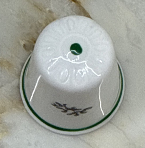Vintage Original SPODE Christmas Tree THIMBLE Fine Bone China ENGLAND EUC