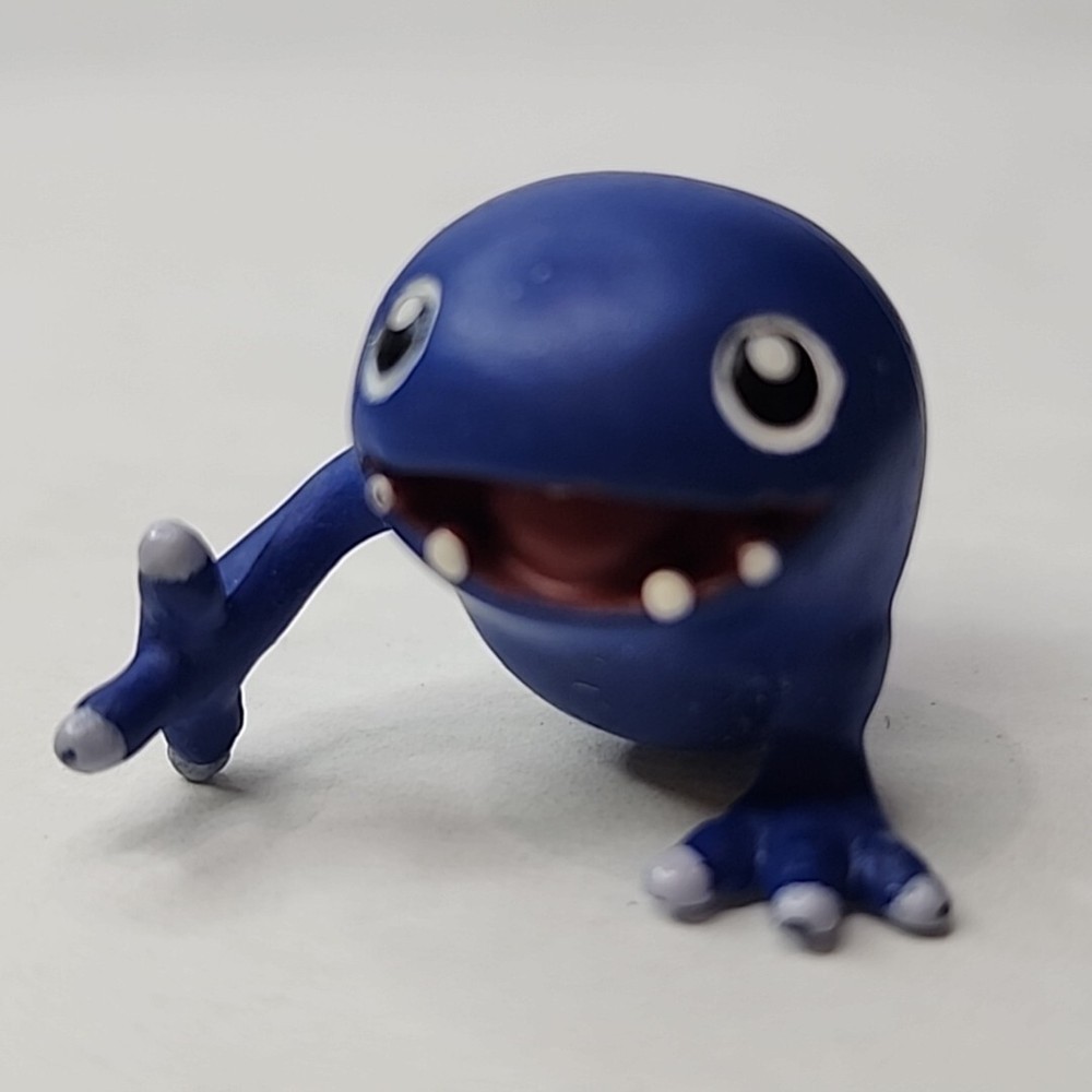 2001 Digimon Digital Monsters 1" Otamamon Mini Figure HT Bandai