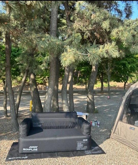 BonFlag / Tactical Air Sofa / For 2 / Camping / Express / Genuine