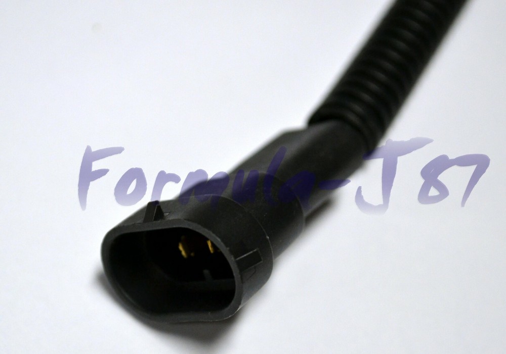 Extension Wire P S 898 Two Harness Fog Light Bulb Socket Plug Connector Replace