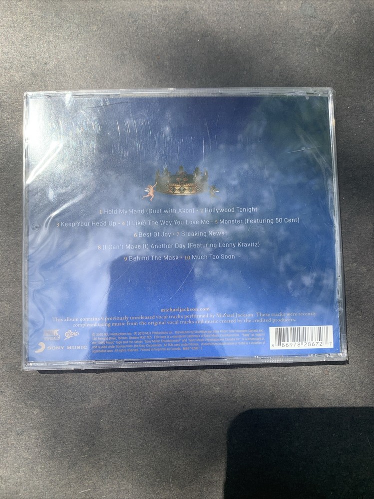 Michael by Jackson, Michael (CD, 2010)