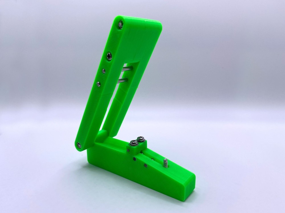 Pinewood Derby Axle Bender