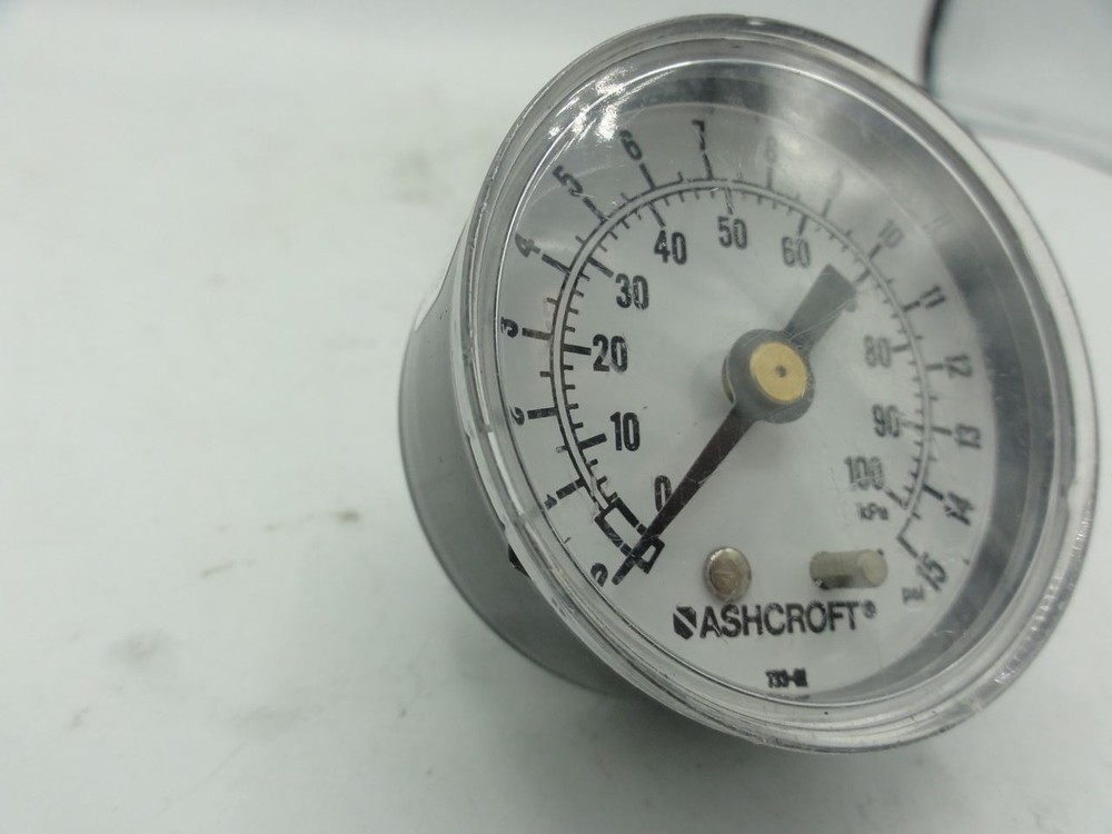 Ashcroft 733-08 Pressure Gauge
