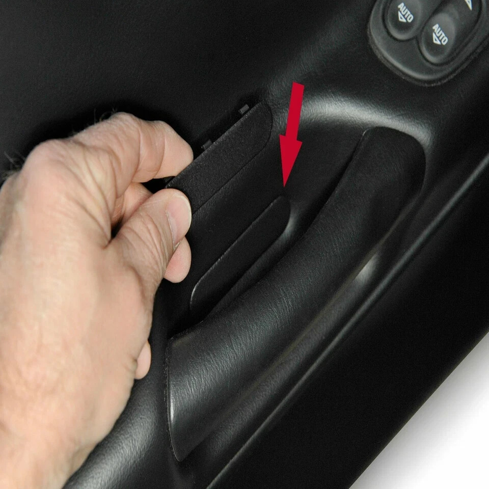 1997-2004 C5 Corvette Door Panel Access Cover Plug Black